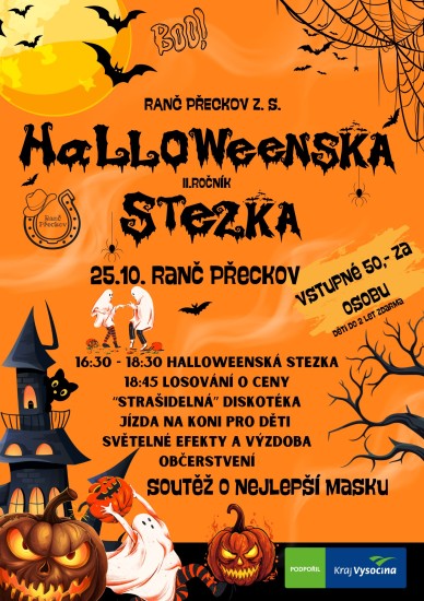 Halloweenská stezka Halloweenská stezka