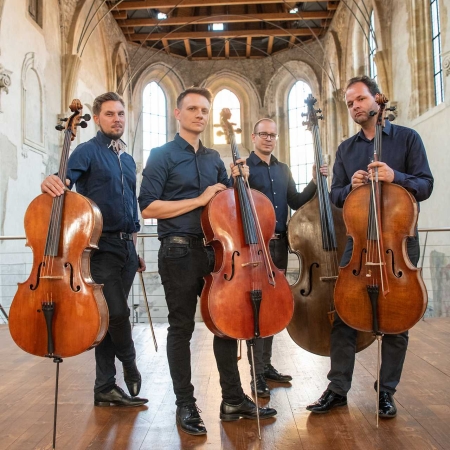 Prague Cello Quartet Prague Cello Quartet