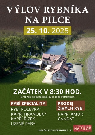 Výlov rybníka Na Pilce Výlov rybníka Na Pilce
