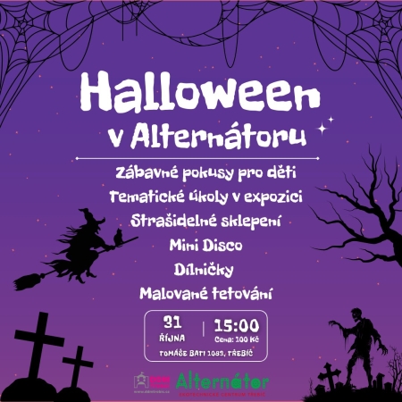 Halloween v Alternátoru Halloween v Alternátoru