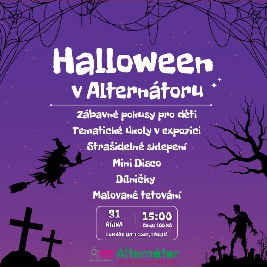 Halloween v Alternátoru Halloween v Alternátoru