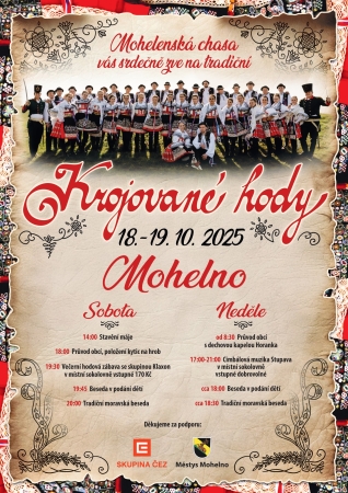Krojované hody Mohelno Krojované hody Mohelno