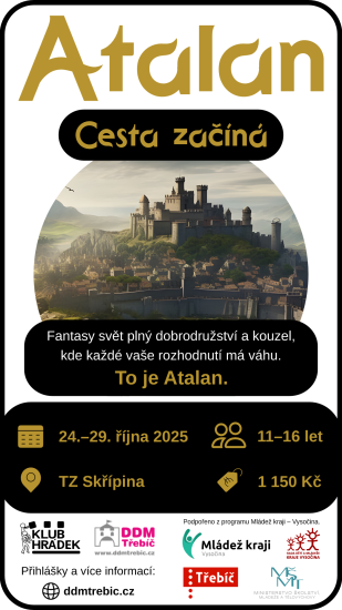 Atalan - Cesta začíná Atalan - Cesta začíná