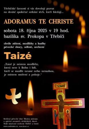 ADORAMUS TE CHRISTE ADORAMUS TE CHRISTE