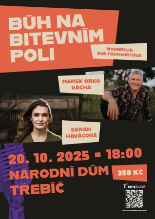 Talkshow Bůh na bitevním poli Talkshow Bůh na bitevním poli
