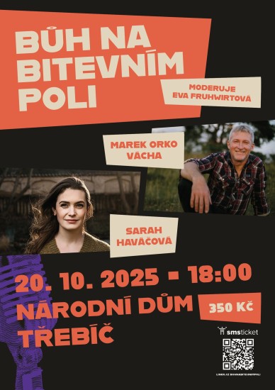 Talkshow Bůh na bitevním poli Talkshow Bůh na bitevním poli
