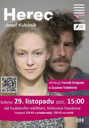 Představení Herec Josef Kubáník Představení Herec Josef Kubáník