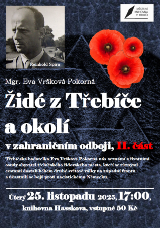 Židé z Třebíče a okolí v zahraničním odboji/ II.část Židé z Třebíče a okolí v zahraničním odboji/ II.část