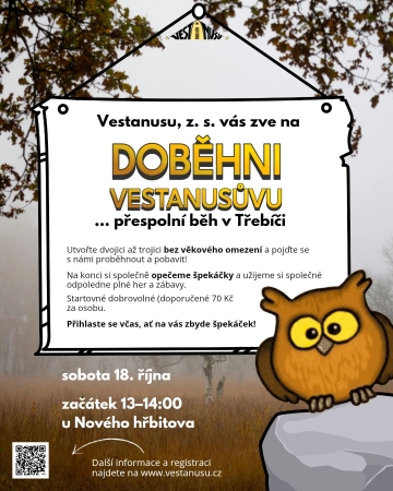 Přespolní běh v Třebíči Přespolní běh v Třebíči