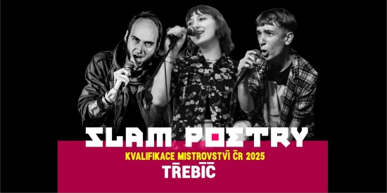 SLAM POETRY / Kvalifikace mistrovství ČR SLAM POETRY / Kvalifikace mistrovství ČR