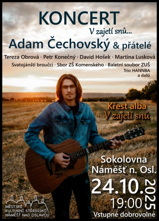 Adam Čechovský a přátelé Adam Čechovský a přátelé
