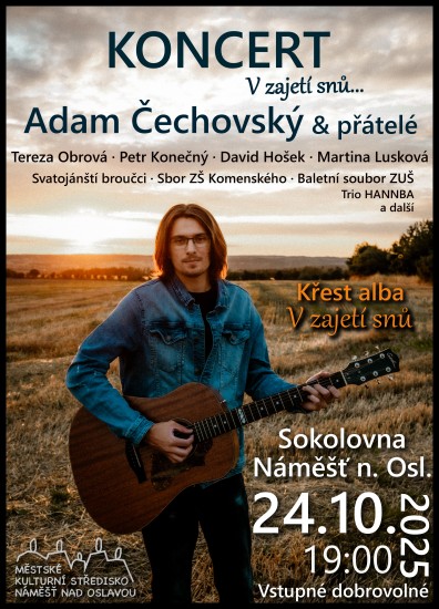 Adam Čechovský a přátelé Adam Čechovský a přátelé