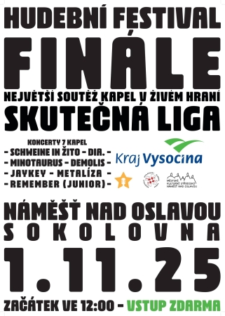 Finále skutečné ligy Kraje Vysočina Finále skutečné ligy Kraje Vysočina