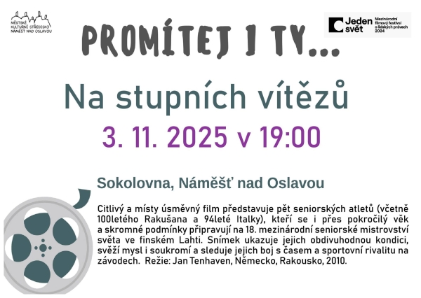 Promítej i ty!... Na stupních vítězů Promítej i ty!... Na stupních vítězů