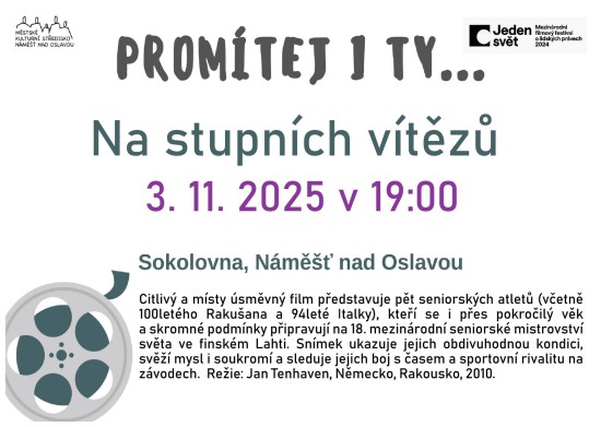 Promítej i ty!... Na stupních vítězů Promítej i ty!... Na stupních vítězů