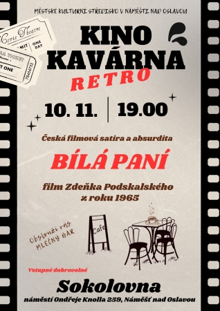 Kinokavárna - film Bílá paní Kinokavárna - film Bílá paní