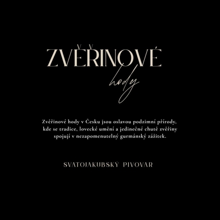 Zvěřinové hody Zvěřinové hody