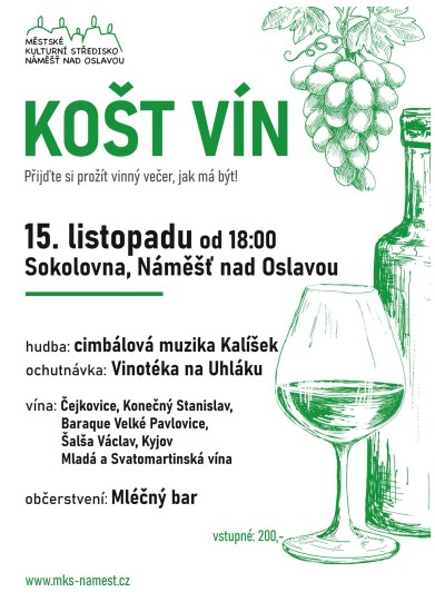 Košt vín Košt vín