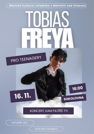 Tobias Freya - koncert Tobias Freya - koncert