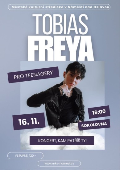 Tobias Freya - koncert Tobias Freya - koncert