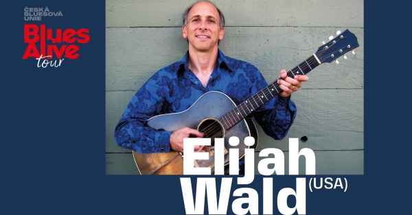 Elijah Wald (USA) - Blues Alive Tour 2025 Elijah Wald (USA) - Blues Alive Tour 2025