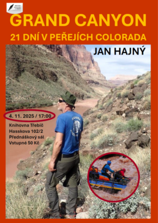 Grand Canyon - 21 dní v peřejích Colorada / Jan Hajný Grand Canyon - 21 dní v peřejích Colorada / Jan Hajný