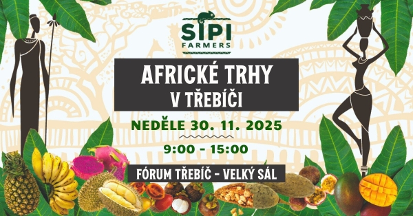 Africké trhy v Třebíči Africké trhy v Třebíči