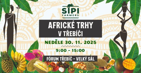Africké trhy v Třebíči Africké trhy v Třebíči