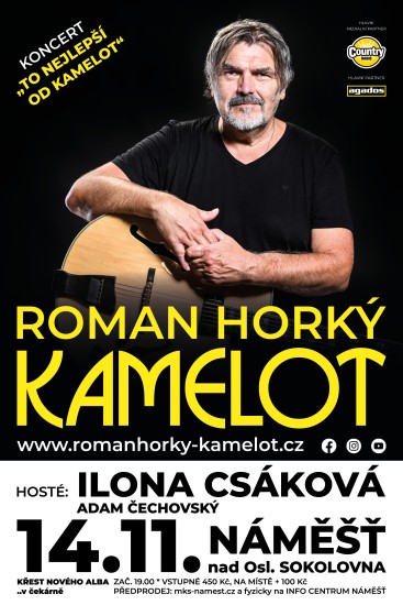 Kamelot - Roman Horký