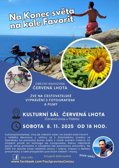 Na konec světa na kole Favorit