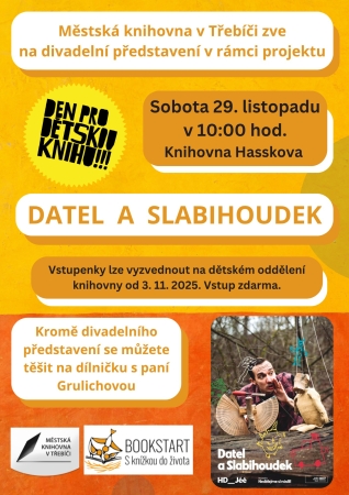 Pohádka Datel a Slabihoudek Pohádka Datel a Slabihoudek