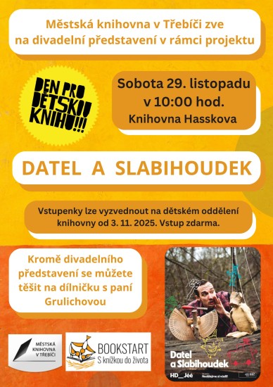 Pohádka Datel a Slabihoudek