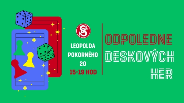 Odpoledne deskových her Odpoledne deskových her