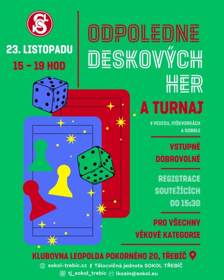 Odpoledne deskových her