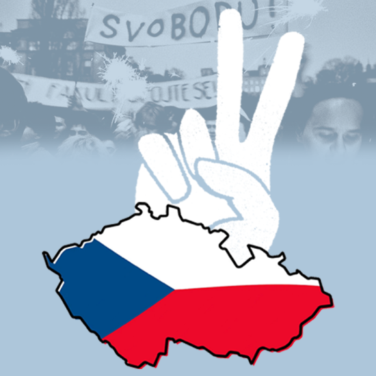 SVĚTLO PRO 17. LISTOPAD