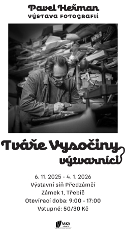 TVÁŘE VYSOČINY VÝTVARNÍCI