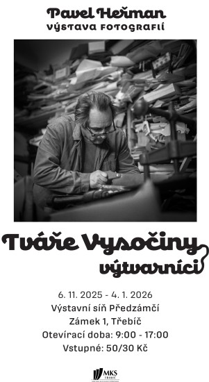 TVÁŘE VYSOČINY VÝTVARNÍCI