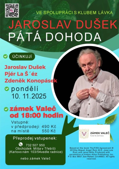 Jaroslav Dušek - Pátá dohoda