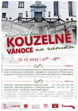 Kouzelné Vánoce na zámku