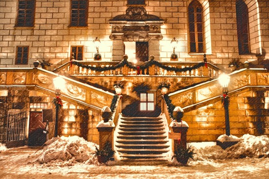 Kouzelné Vánoce na zámku