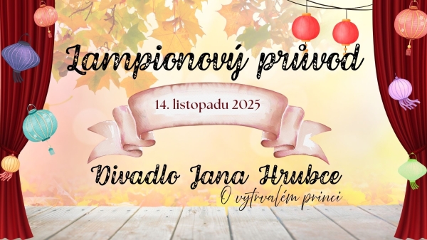 Lampionový průvod s loutkovým divadlem