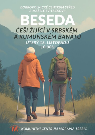 Beseda Češi žijící v srbském a rumunském banátu