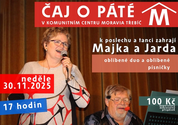 Čaj o páté / Majka a Jarda Čaj o páté / Majka a Jarda
