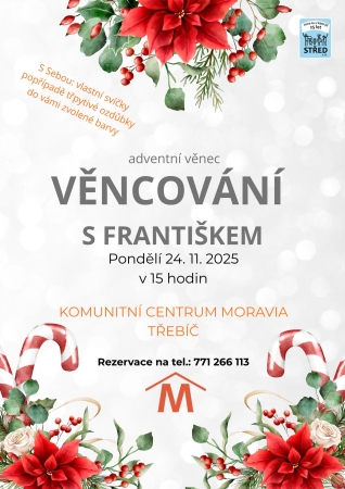 Věncování s Františkem Věncování s Františkem