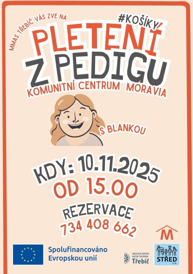 Pletení košíků z pedigu
