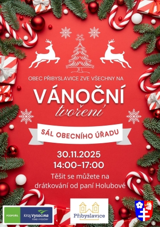 Vánoční tvoření