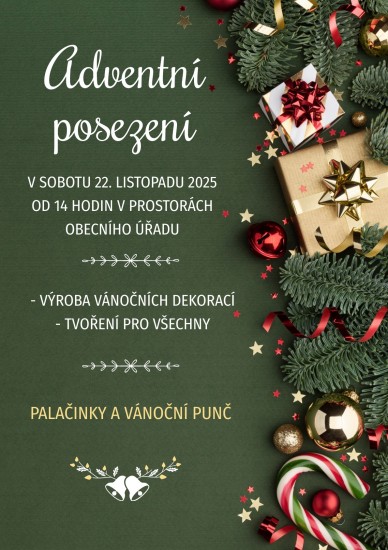 Adventní posezení