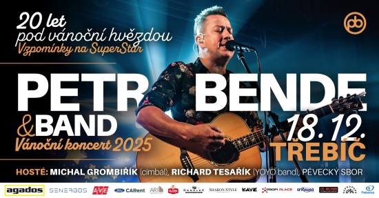 Vánoční koncert 2025 / Petr Bende&Band