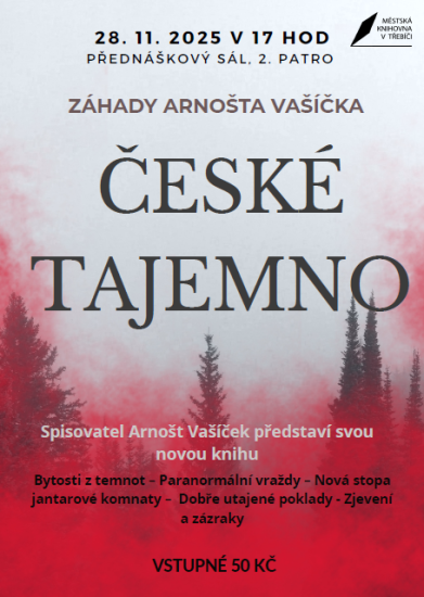 Záhady s Arnoštem Vašíčkem