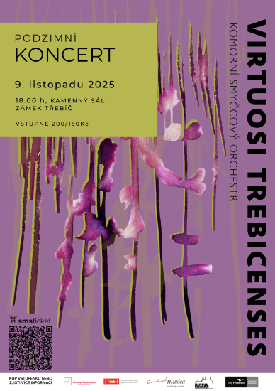 Podzimní koncert s Virtuosi Trebicenses